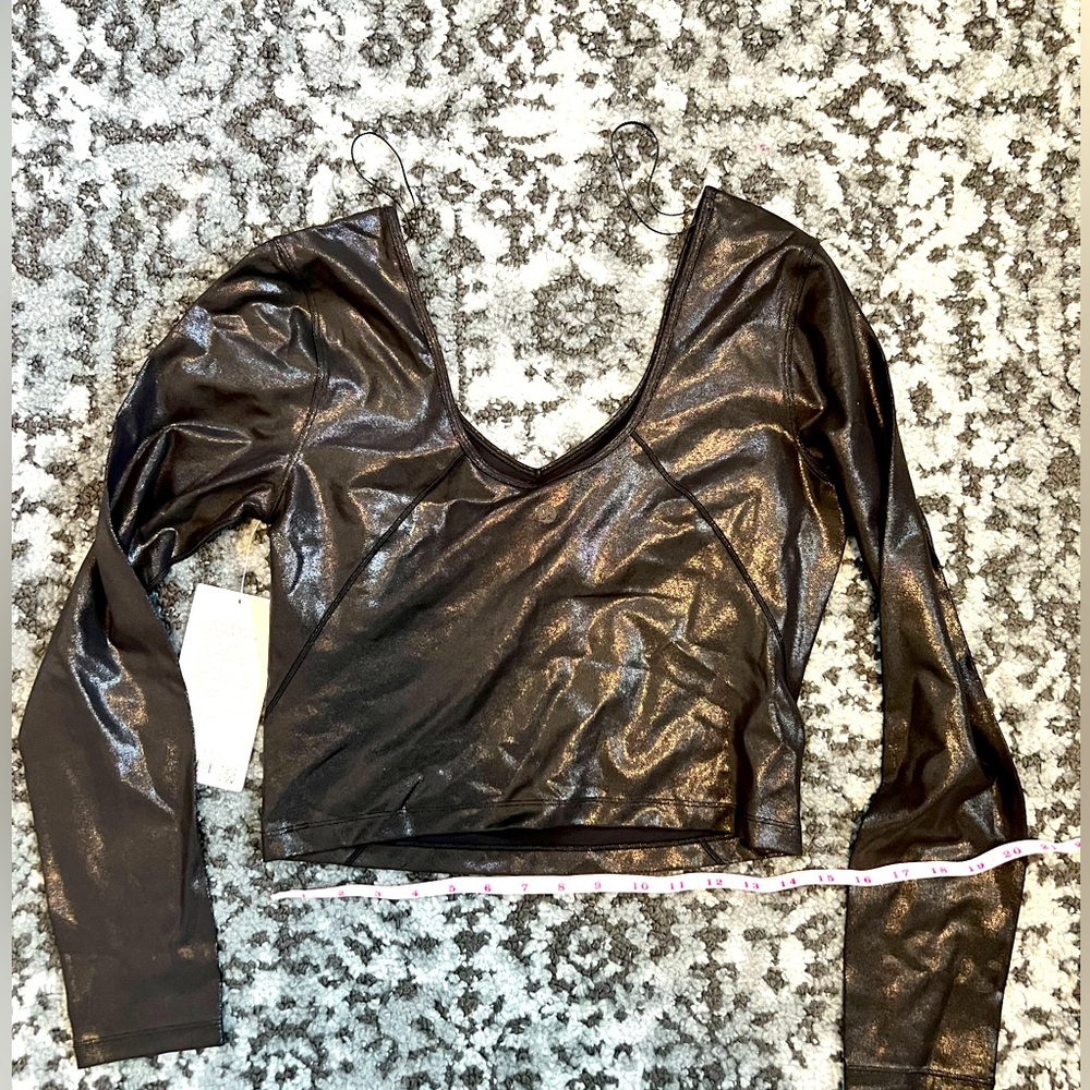Lululemon long sleeve Align Top